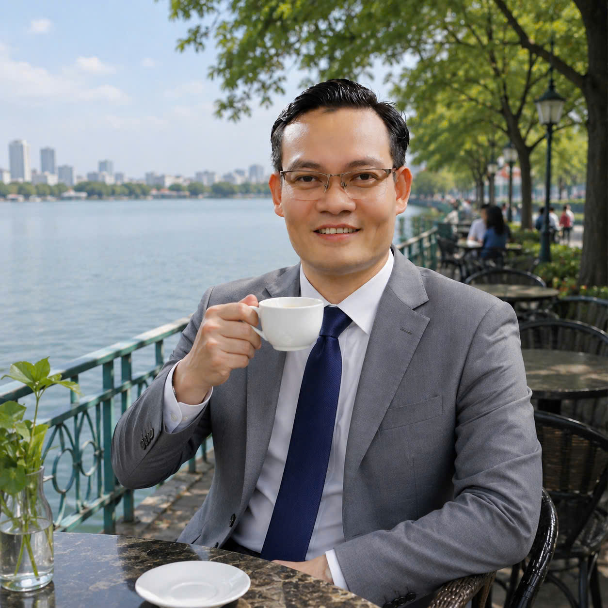 Nguyễn Cao Thắng đời thường